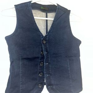 United colours of Benetton denim top
